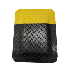 17mm Black+Yellow Antifatigue PVC Floor Mats